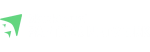 A green paper airplane icon followed by the words BigFuture Partner Network in light text on a transparent background.